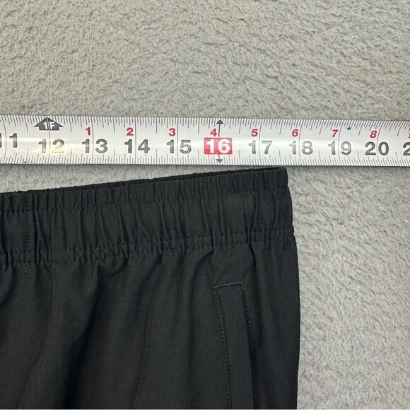 Anta Basketball Shorts Mens XL Black White Spellout Swag Elastic Waist Sports - Picture 8 of 15